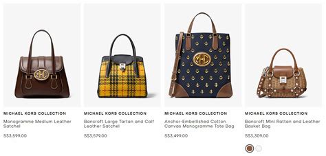 michael kors singapore sale|michael kors usa.